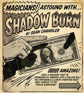 Shadow Burn by Sean Chandler