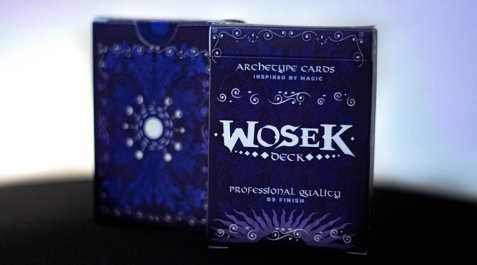 Wosek Deck by Julio Wosek (English + Spanish)