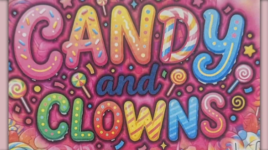 Candy Clown by Juan Pablo