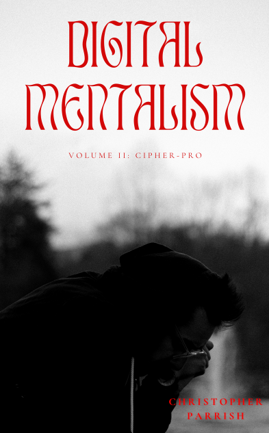 Digital Mentalism V2 Cipher Pro by Christopher Parrish