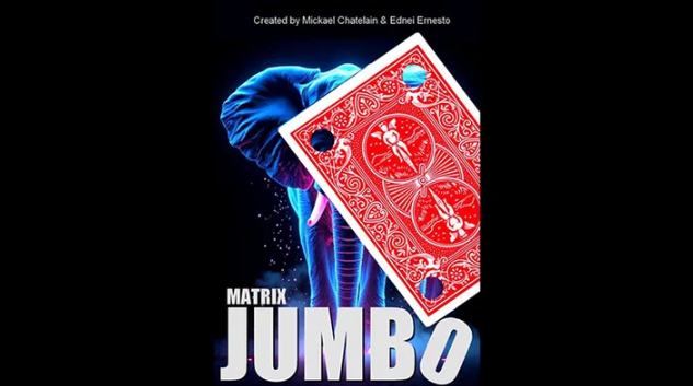 Matrix Jumbo by Mickael Chatelain