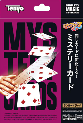 Mystery Cards by Tenyo Magic (Video+pdf)