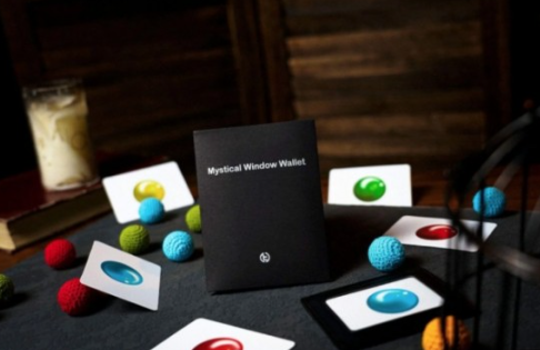 Mystical Window Wallet by Tcc Magic