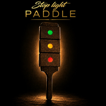 Stop Light Paddle by Eddy Taytelbaum