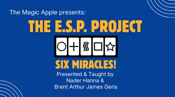 The ESP Project by Nader Hanna and Brent Geris