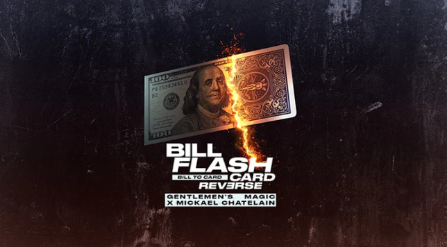 Bill Flash Card by Gentlemen's Magic X Michael Chatelain (English+French)