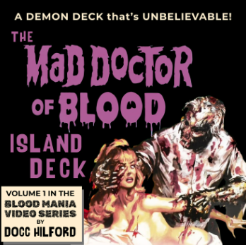Blood Mania Vol. 1 - Mad Doctor Deck