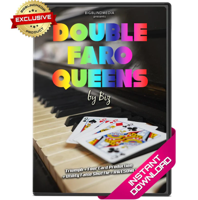 Double Faro Queens by Biz