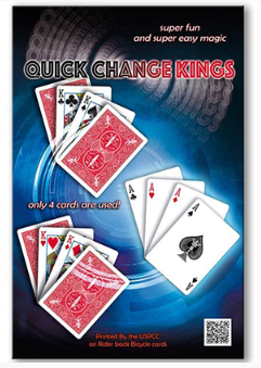 Quick Change Kings by Vincenzo Di Fatta