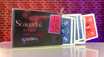 SCAANDAL is Back by Adrian Vega