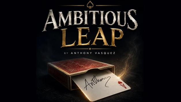 Ambitious Leap by Anthony Vasquez