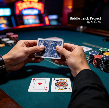 Biddle Trick Project By Miku W