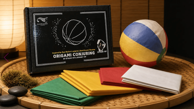 Origami Conjuring by Ethan Yip & Johnny Yip