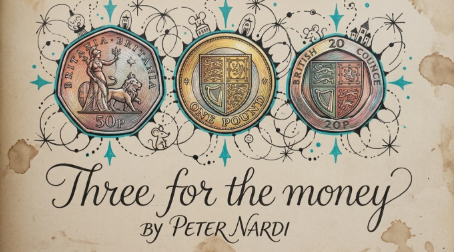 Peter Nardi - Three For The Money