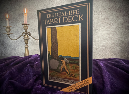 The Real-Life Tarot Deck by David Regal