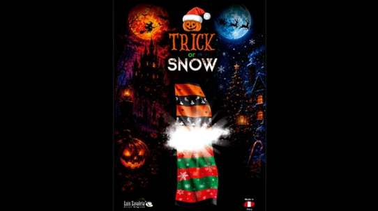 Trick or Snow by Luis Zavaleta & Nox
