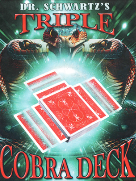 Triple Cobra by Martin Schwartz