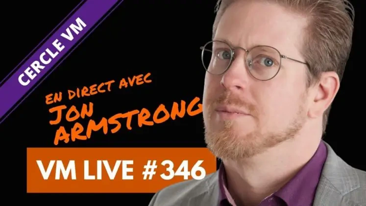 VM Live 346 Jon Armstrong