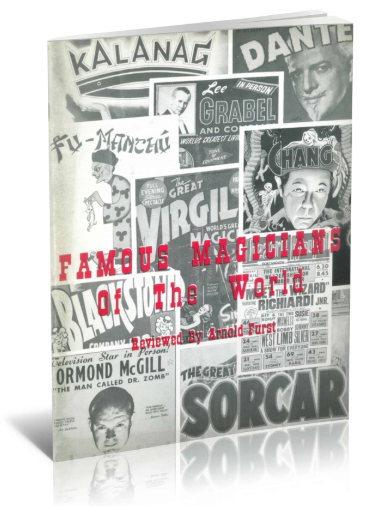 Famous Magicians of The World by Arnold Furst