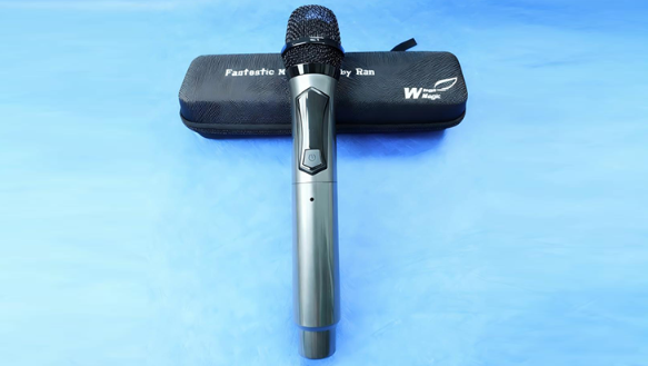 Fantastic Microphone by Ran