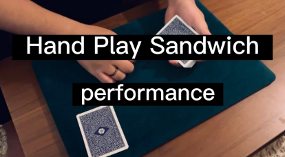 Hand Play Sandwich 2 by Keito K