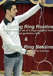 5 & 6 Linking Rings Routines by Sebastian Blickby
