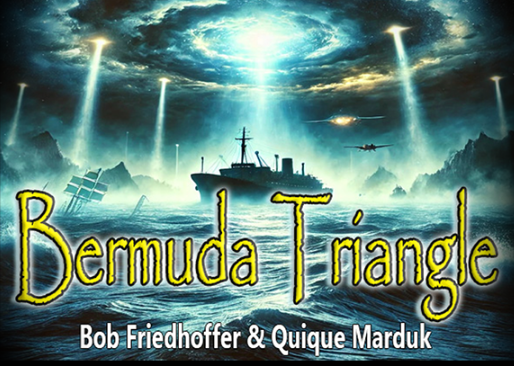 Bermuda Triangle by Quique Marduk