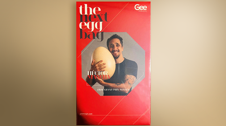 Next Egg Bag by Hector Mancha