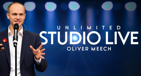 Studio Live With Oliver Meech