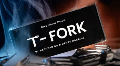 T-Fork by Magician Go Henry Harrius