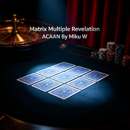 Matrix Multiple Revelation ACAAN By Miku W