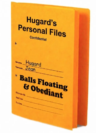 Personal Files Balls Floating and Obediant by Jean Hugard