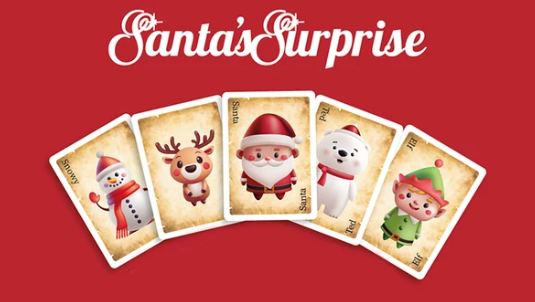 Santa's Surprise Close Up