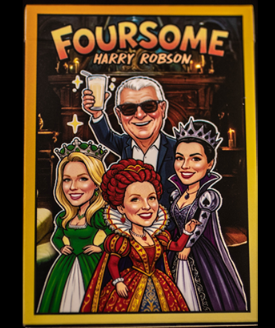 Foursome by Harry Robson