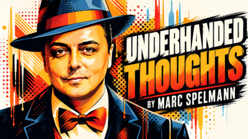 Marc Spelmann - Underhanded Thoughts