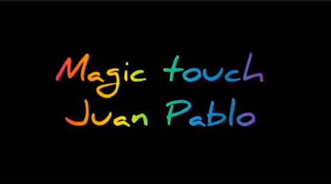 The Magic Touch by Juan Pablo