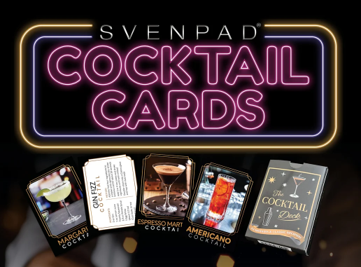 Cocktail Cards by Svenpad