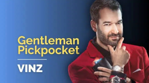 Masterclass Gentleman Pickpocket de Vinz