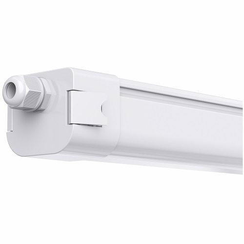 Close-up of the Lock&Lock Tri-proof LED Light’s durable end-cap showcasing its weather-resistant features-unicornlite