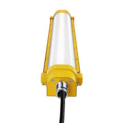 The Expert Series Explosion Proof LED Light displaying its secure mounting bracket, ideal for various installation needs