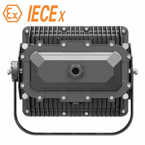 Apollo Series LED Explosion Proof Light displayed in action, providing bright illumination in a high-risk area.

