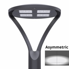 Hermoso Led Post Top Light Fixture