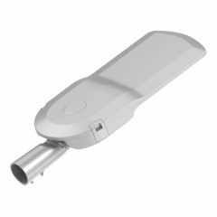 Comparison image of the Poseidon G3 street light alongside traditional lighting options, showcasing its advanced design.

