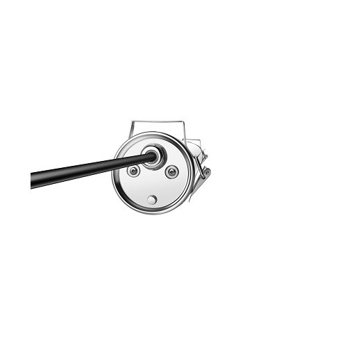 Side view of the Triumph Series Tri Light highlighting its robust IK10 and IP69K ratings for extreme durability.