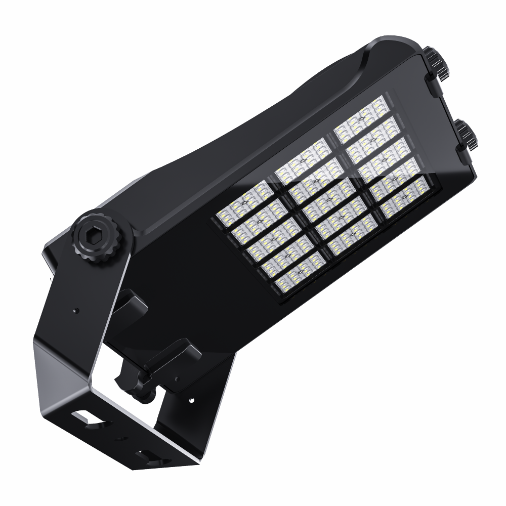 Navigator Series Flood Light with an IP66 rating, highlighting its weather-resistant capabilities for outdoor use.