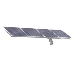 High-performance solar street light with monocrystalline solar panel and LiFePO4 battery