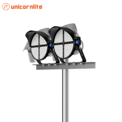 Diadem LED floodlight offering weather-resistant, high-lumen output for stadiums