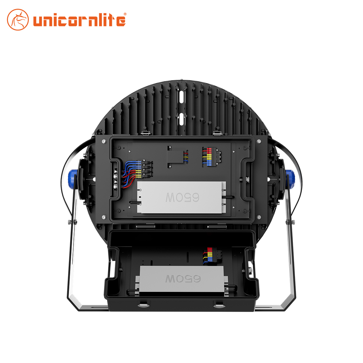 Bright and uniform LED sports lighting ideal for nighttime events