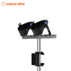 Energy-saving Diadem LED lights for optimal sports field illumination