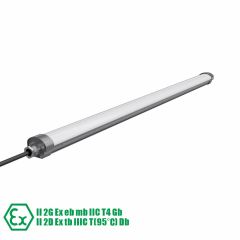 Elegence Series linear explosion-proof LED lighting fixture for industrial environments